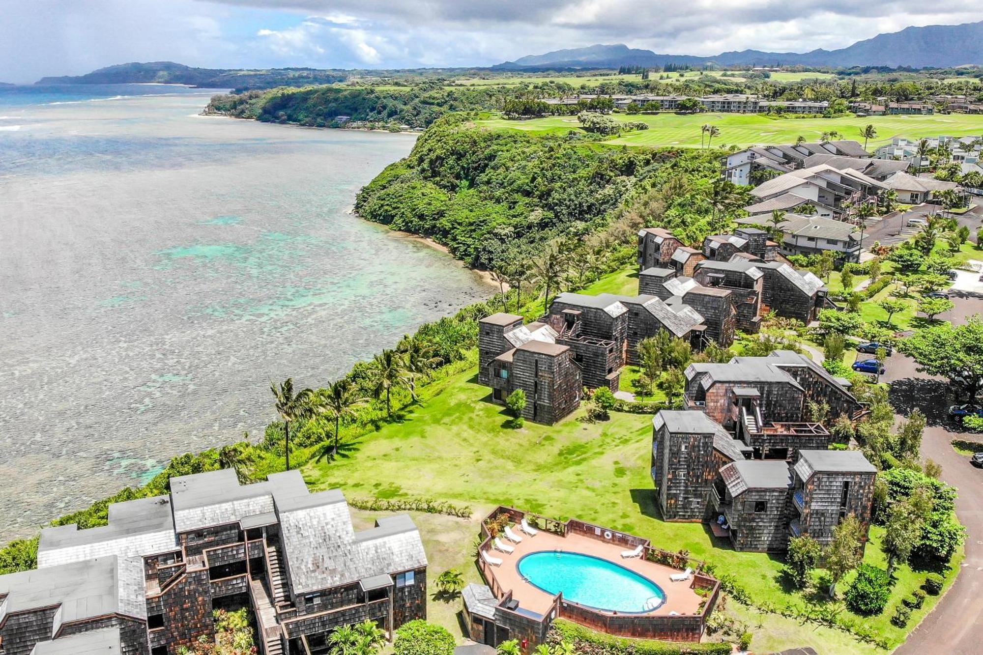 Sealodge G9 Princeville Ngoại thất bức ảnh